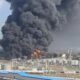 1784543427 Fire Erupts At Russias Kirishi Oil Refinery After Reported Ukraine Strike Attempt