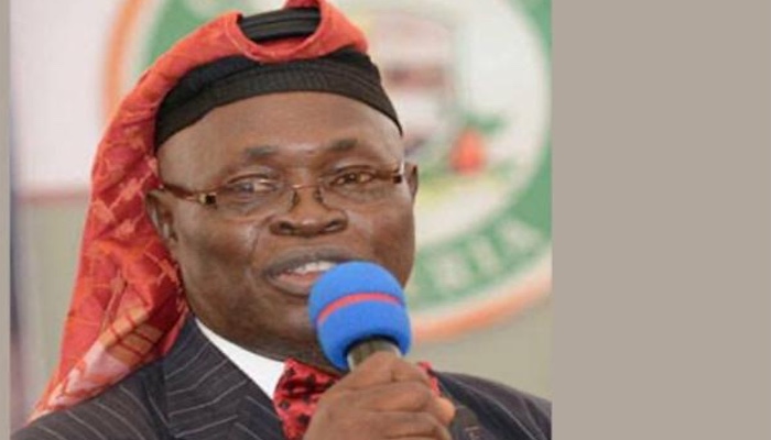 1784991013 MURICs Executive Director Professor Ishaq Akintola