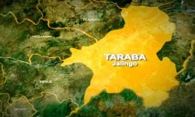 1785398417 Map of Taraba State