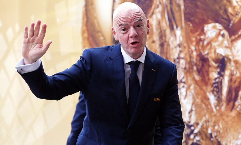 19 07 2026 gianni infantino 1098074289