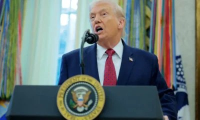 AFP 20251215 2252097192 v2 MidRes PresidentTrumpPresentsTheMexicanBorderDefense