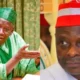 Abdullahi Ganduje and Rabiu Musa Kwankwaso