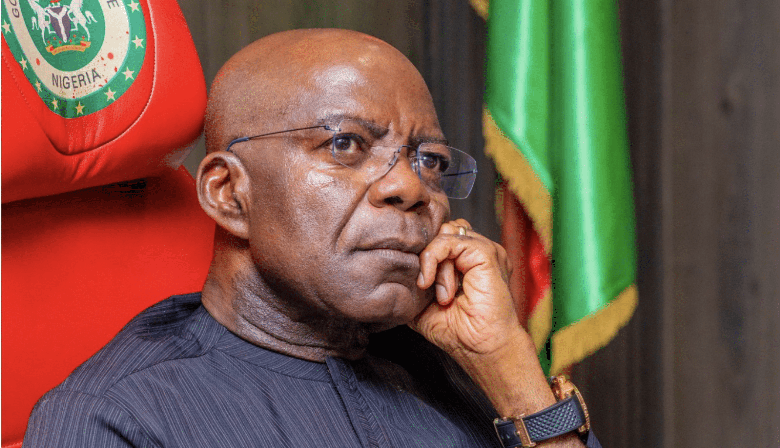 Abia State Governor Alex Otti