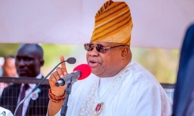 Adeleke Launches Campaign Council Declares Confidence in 2026 Victory As Ooni Urges Project Delivery