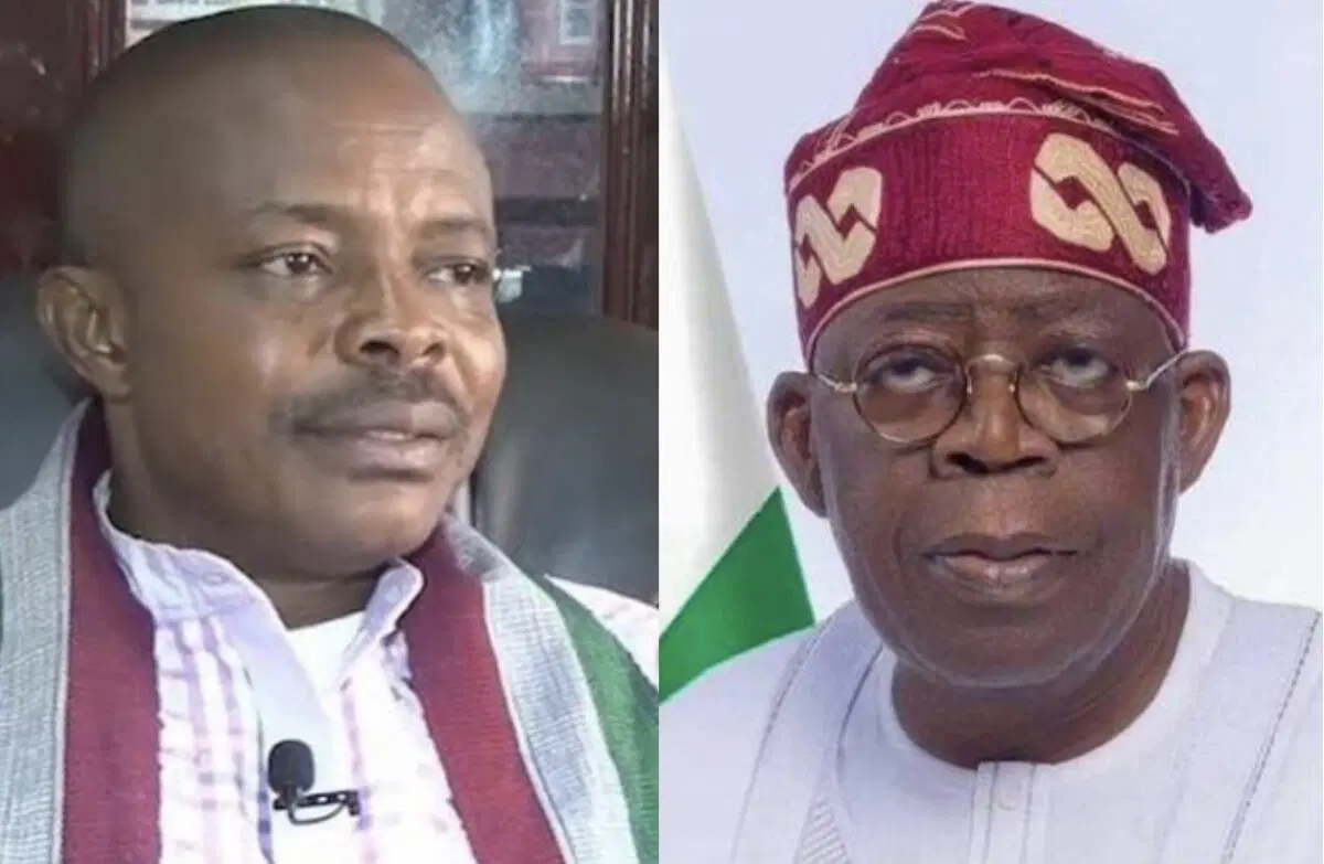 Ajaero and Tinubu