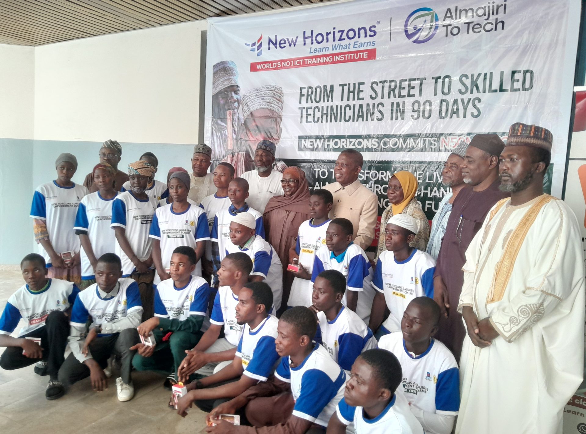 Almajiri To Tech Initiative