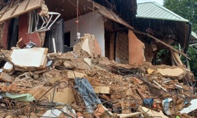 Anambra Building Collapse