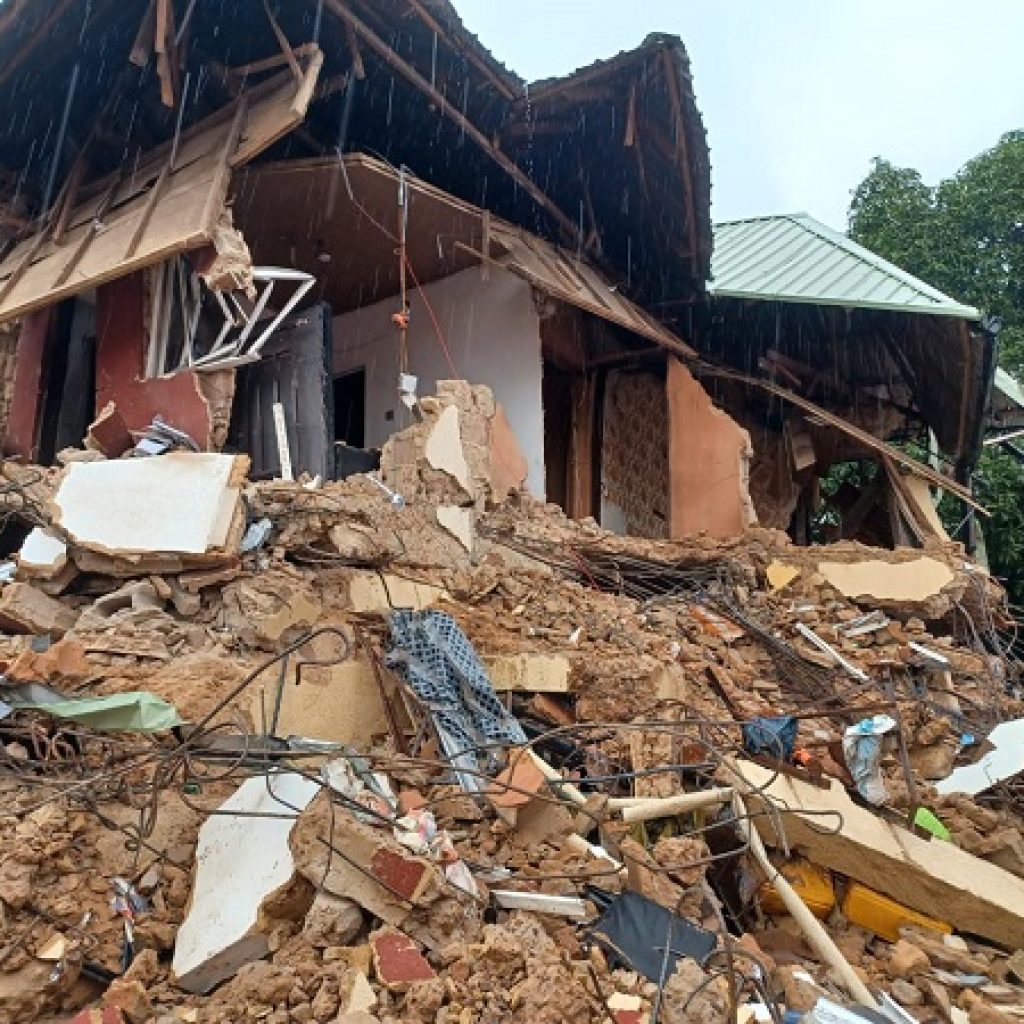 Anambra Building Collapse