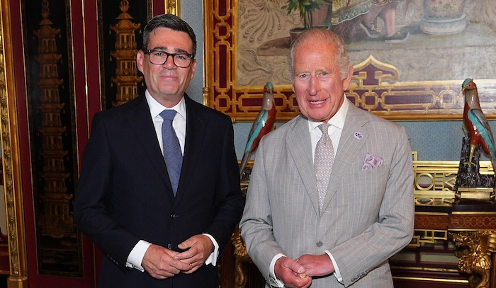 Andy Burnham Becomes UK Prime Minister After Invitation From King Charles