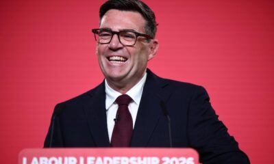 Andy Burnham Declared UK Labour Leader Vows To Restore Hope And Rebuild Party