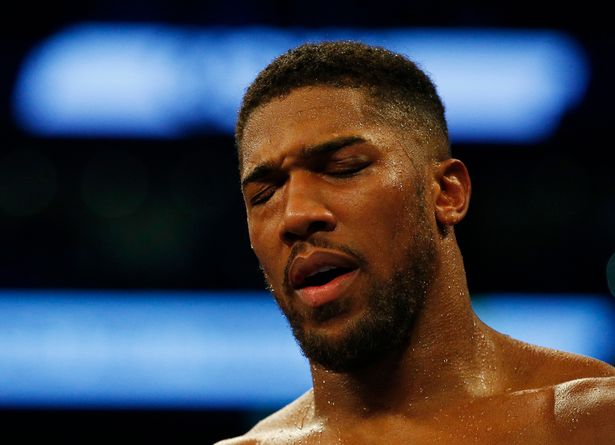 Anthony Joshua 1