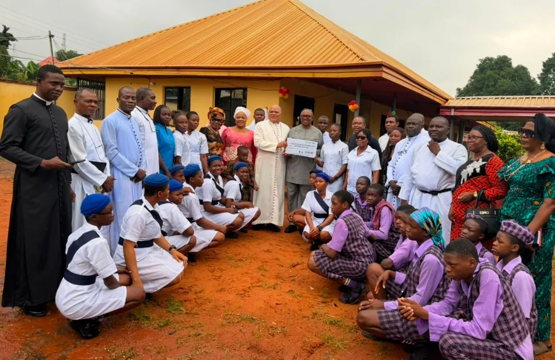 At 65 Peter Obi reflects on service donates N10m to rural hospital