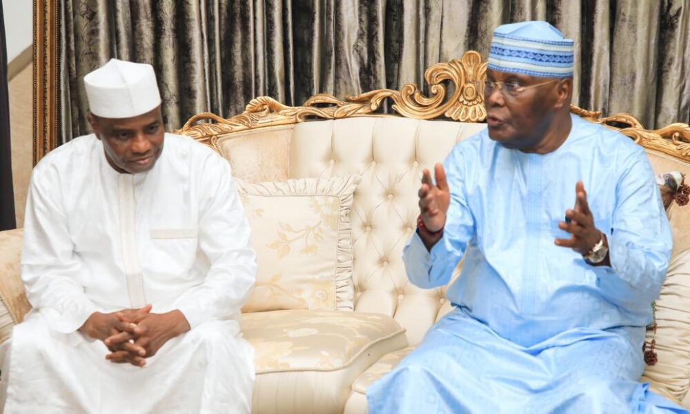 Atiku Tambuwal Merit Based Appointments Policy Consistency Key To Fixing Power Sector 1