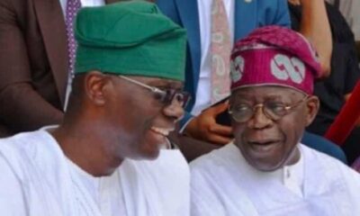 Babajide Sanwo Olu and Bola Tinubu