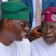 Babajide Sanwo Olu and Bola Tinubu