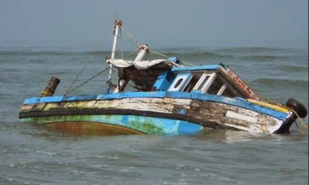 Boat Capsized