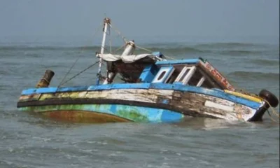 Boat Capsized