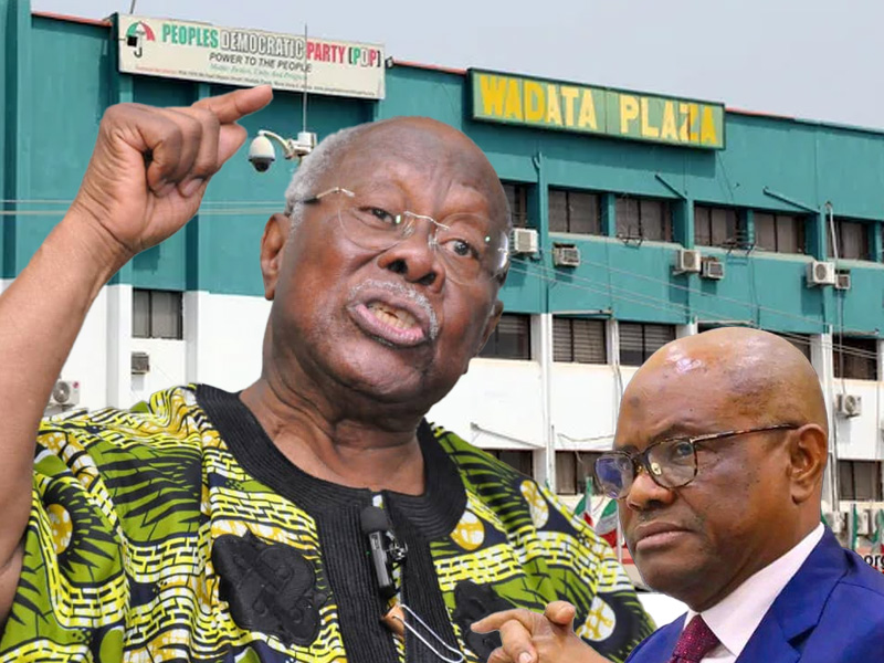 Bode George and Wike
