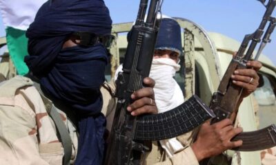Boko Haram Terrorist dressed like women