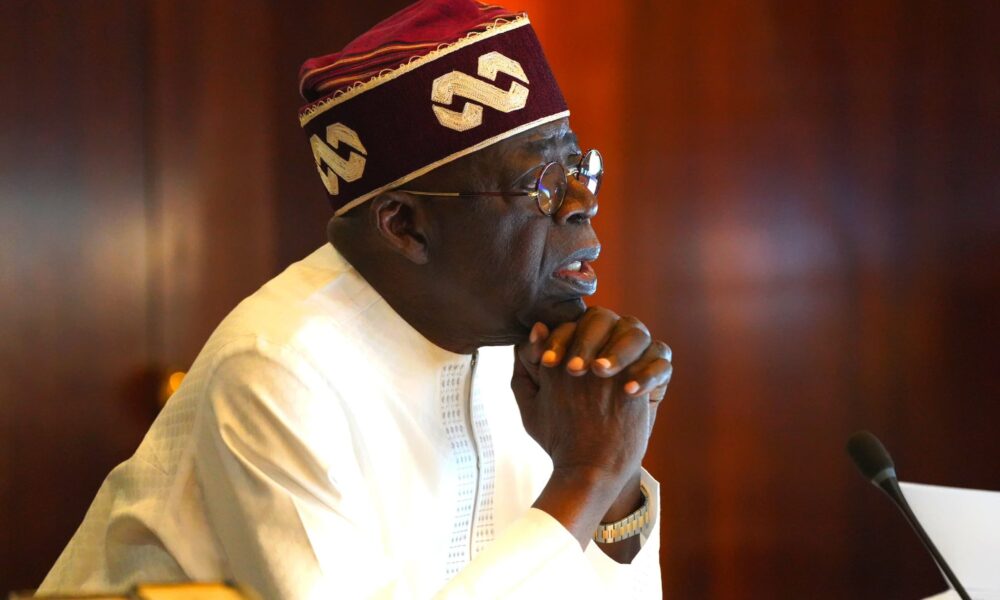 Bola Tinubu Image