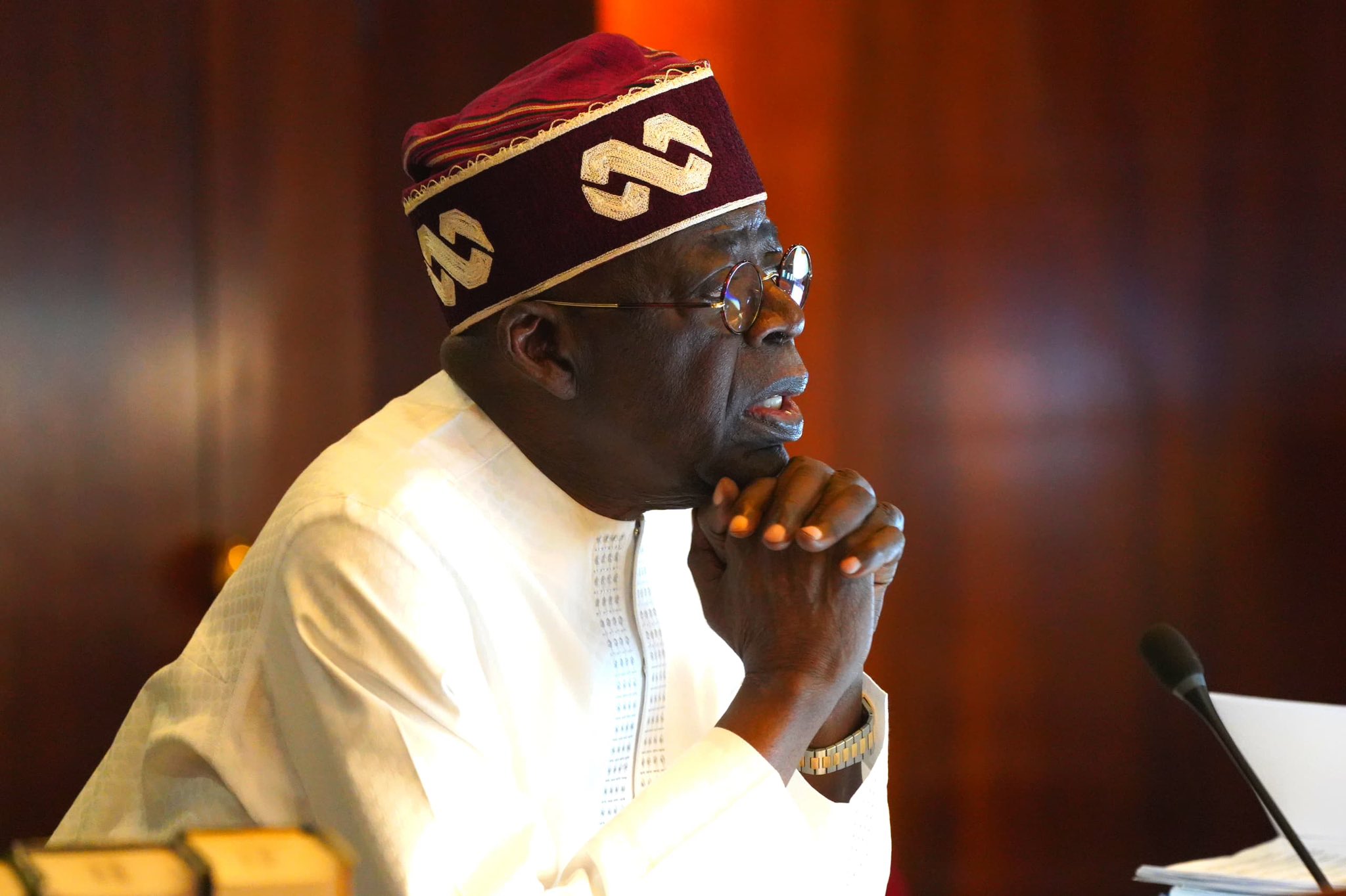 Bola Tinubu Image