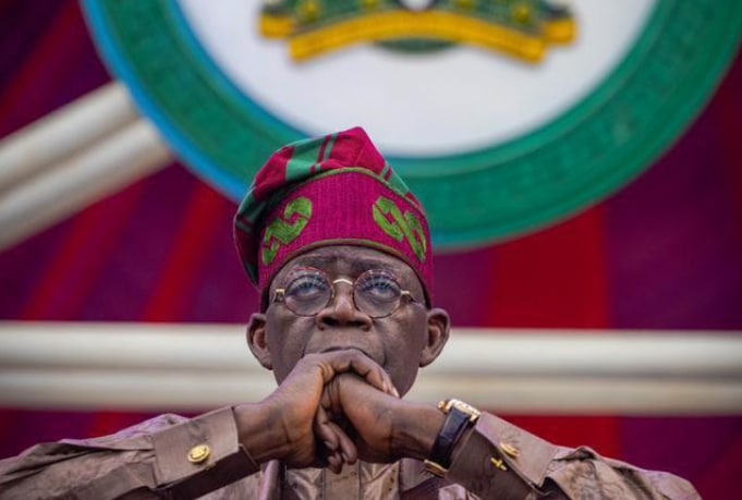 Bola Tinubu thinking
