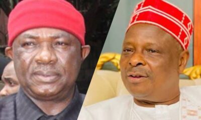 Boniface Aniebonam and Rabiu Kwankwaso