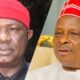 Boniface Aniebonam and Rabiu Kwankwaso