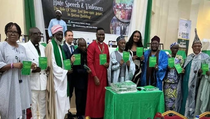 CAN NSCIA Launch Interfaith Code Rally Nigerians Against Hate Speech Religious Division