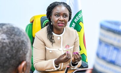 Chief Executive of the Nigerian Upstream Petroleum Regulatory Commission NUPRC Mrs. Oritsemeyiwa Eye
