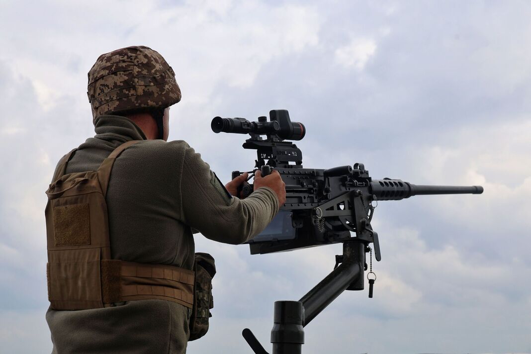 Combat duty Kherson Anti-Aircraft Missile Brigade