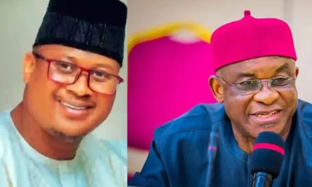 David Mark and nafiu bala