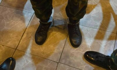 Detained Officer Involved In Coup scaled