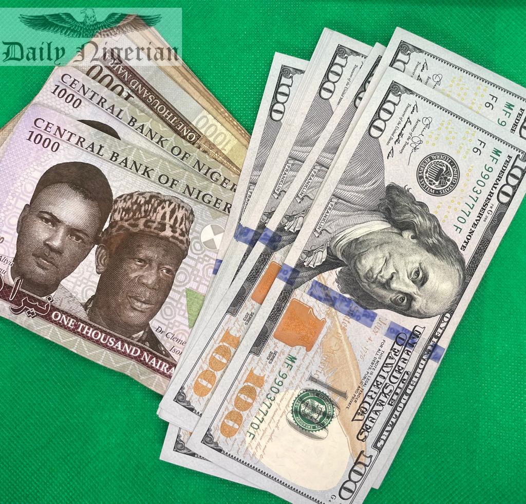 Dollar against naira 4