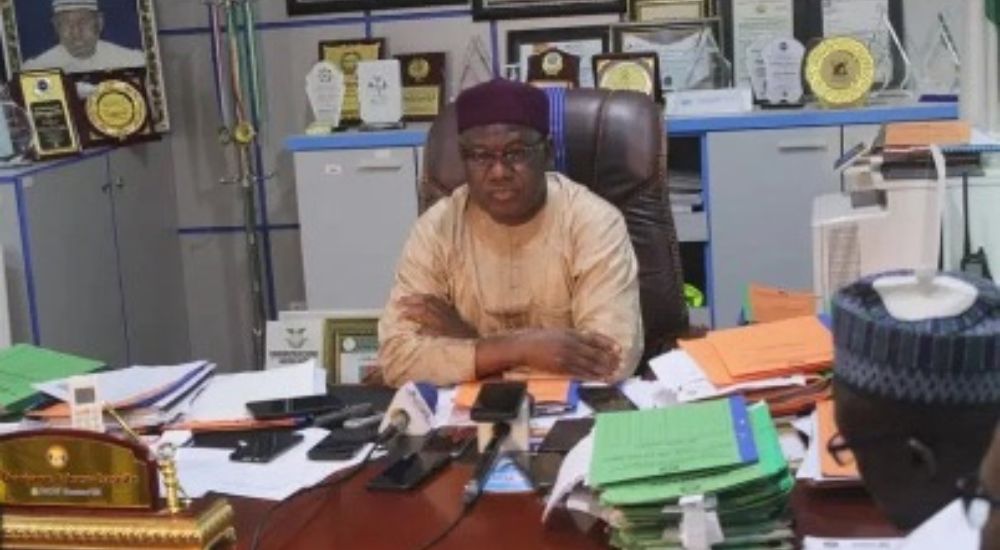 Dr Danjuma Adamu Ismaila Rector Ceo Nigerian College of Aviation Technology NCAT Zaria
