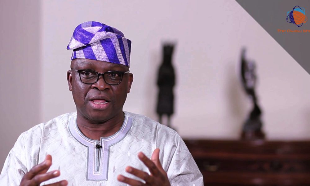 Ekiti State Governor Ayo Fayose