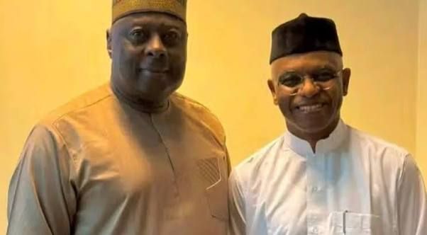 El Rufai and doctor