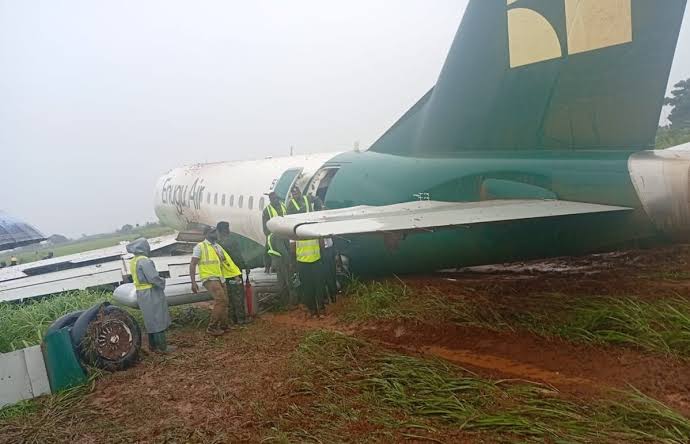 Enugu air crashed