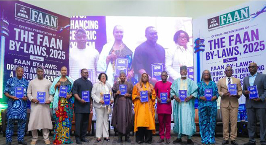 FAAN BY LAW UNVEILED