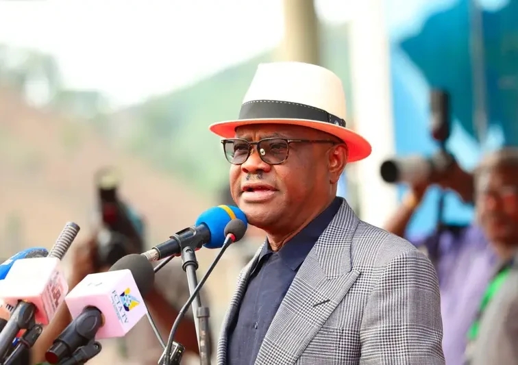 FCT Minister Nyesom Wike during the inauguration of Kugbo Bus and Taxi Terminals 1536x10242 1