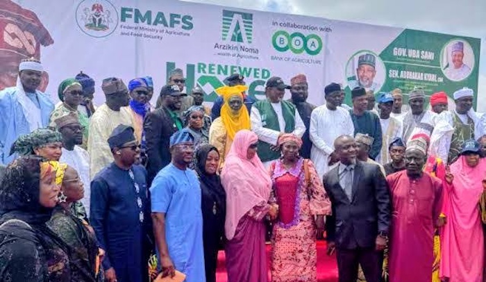FG BOA Launch Scheme To Double Grain Output To 25 Million Tonnes