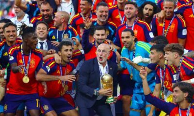 Final Spain v Argentina New YorkNew Jersey Stadium East Rutherford New Jersey U.S. July 19 2026 Spai