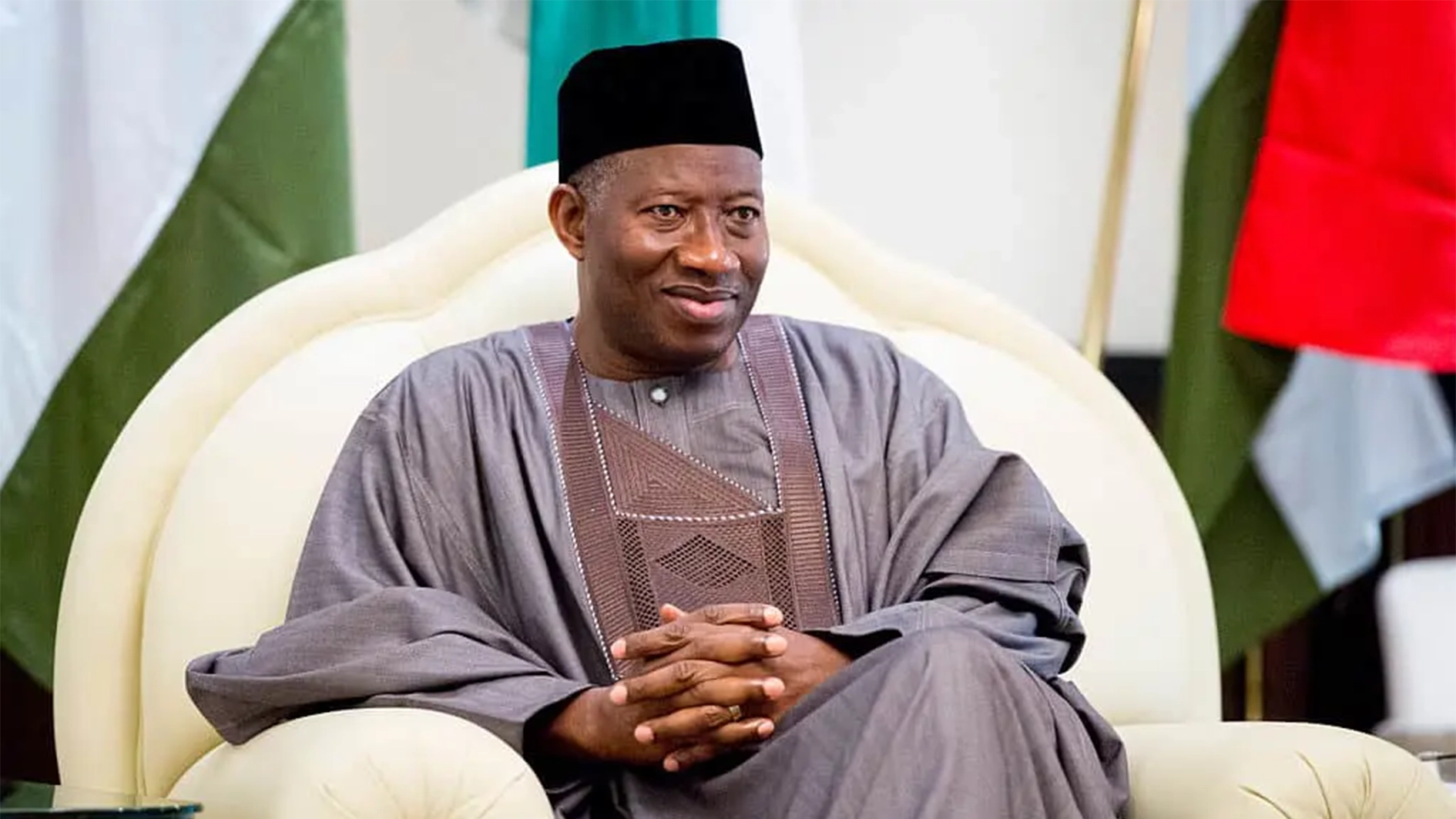 Former President Goodluck Jonathan