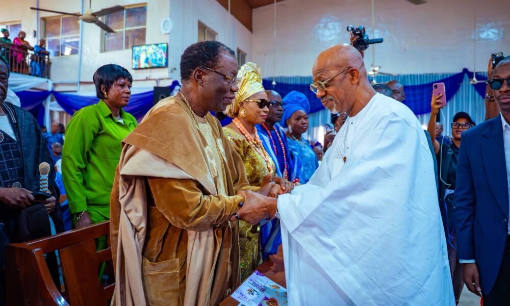 Gbenga Daniel and Osun State Governor Dapo Abiodun
