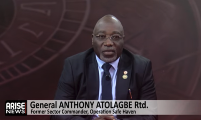 General Anthony Atolagbe Rtd