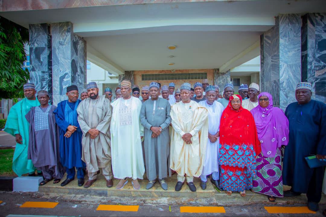 Gombe Gov Targets One Million Votes For Tinubu Inaugurates APC Reconciliation Committee