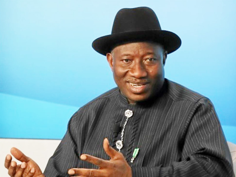 Goodluck Jonathan