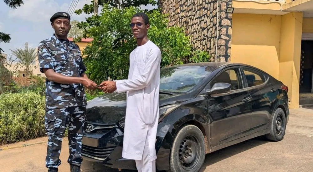 Hyundai Elantra Stolen From Abuja Mosque Recovered In Jigawa 1