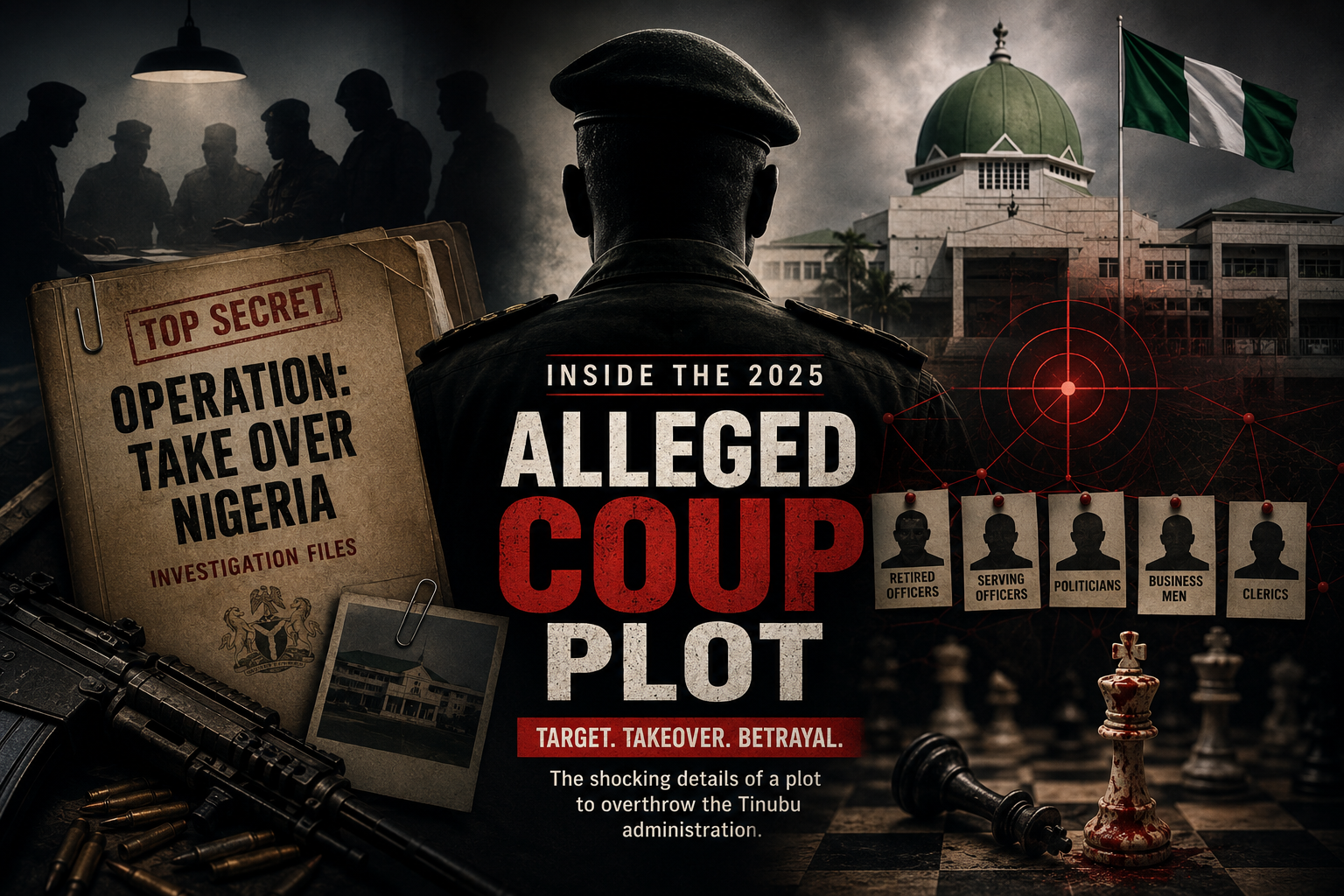 Inside suspected coup plotters secret transition note attack plan on Villa military bases airports.p