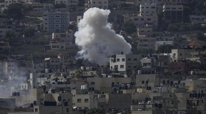 Israel Targets West Bank Militant
